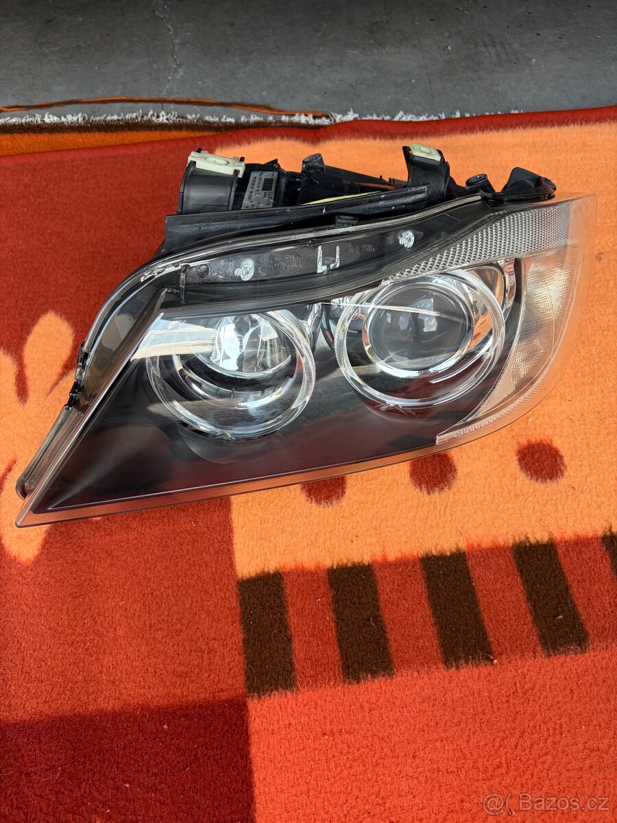 Originál Xenony BMW E90 pre LCI - 9