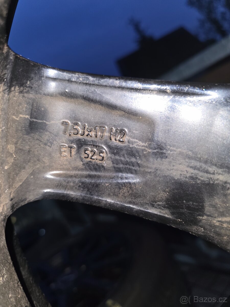 Alu kola 5x108 R17 - 9