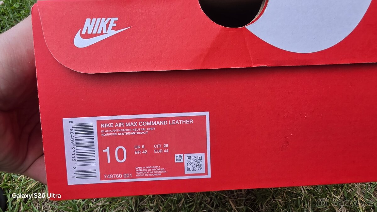 Nike Air Max command leather 44eu - 9