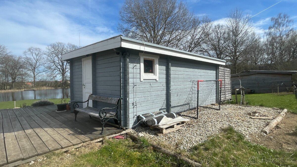 Vybavený Tiny House / zahradní chata sleva 35 % - 9