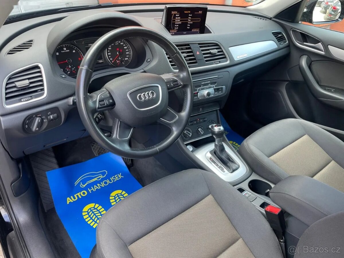 Audi Q3, 2.0 TDI 4x4 záruka do 08/27 - 9