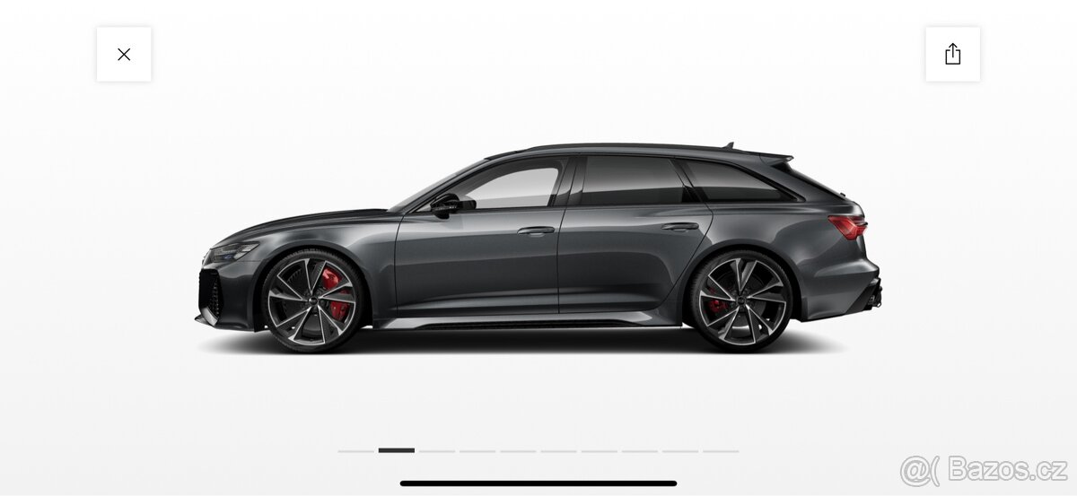 AUDI RS6 performance 463kw 2024 18tkm DPH - 9