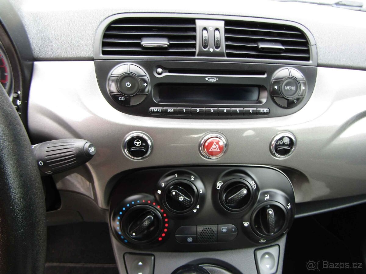 Fiat 500 1.2 , 51 kW benzín, 2012 - 9