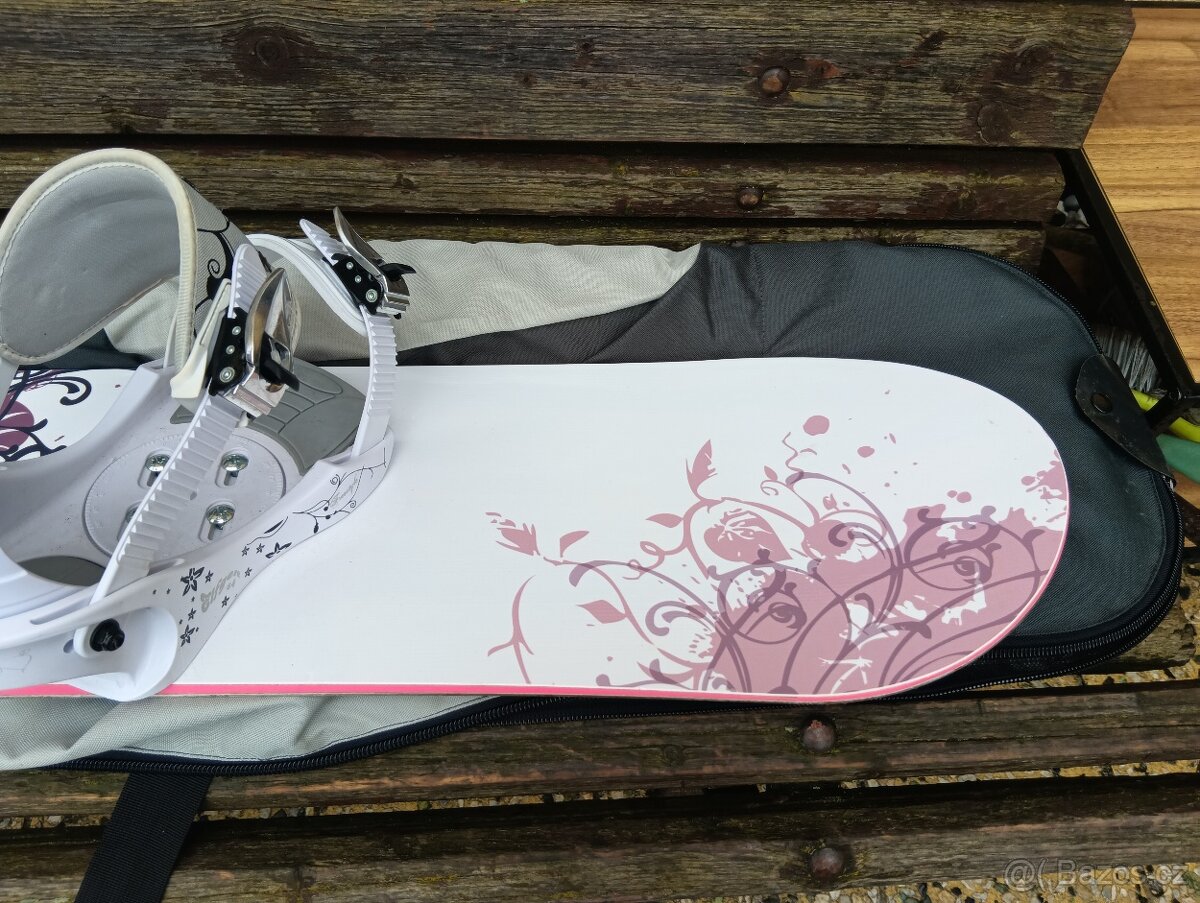 Snowboard zn. TRANS 145 cm+ vak - 9