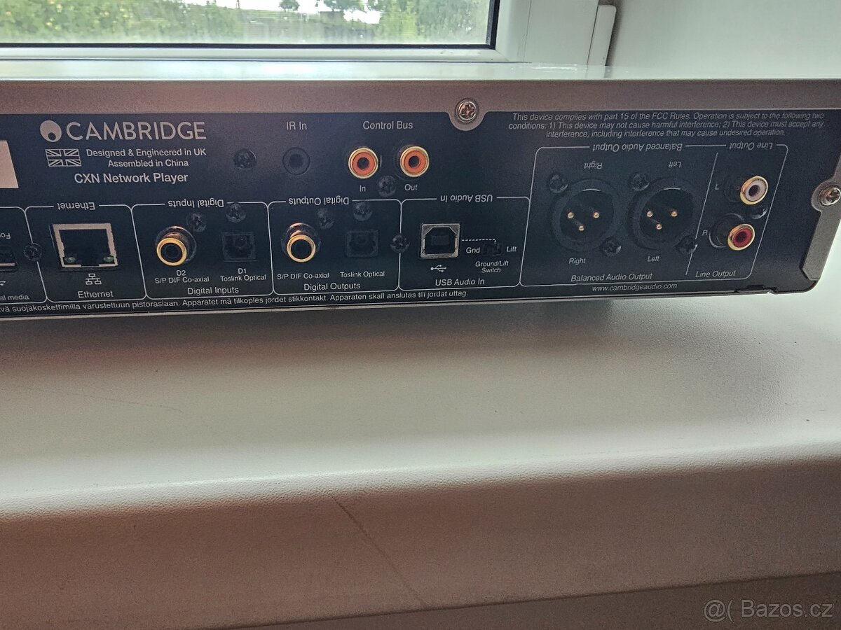 Cambridge Audio CXN v2 - hifi streamer - 9