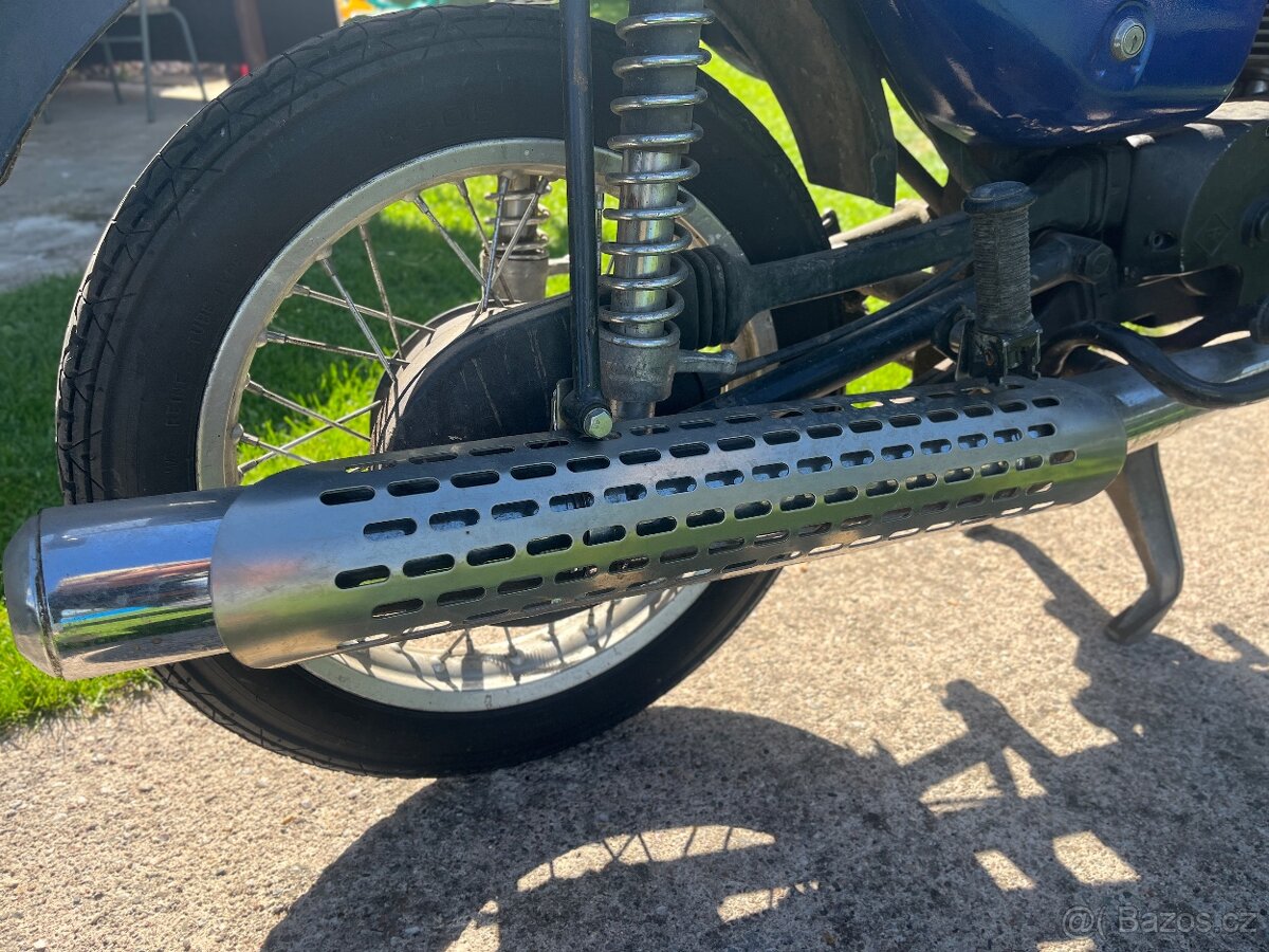 Motorka MZ 150 - 9