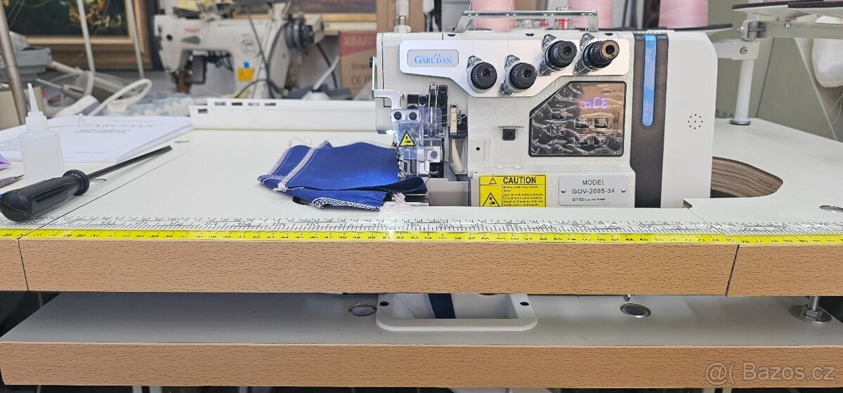 šicí stroj GARUDAN GOV-2005-34-nový - 9