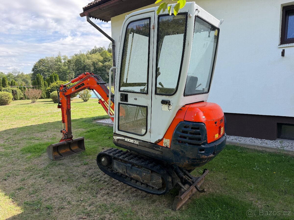 Minibagr Kubota Kx 36-2 - 9