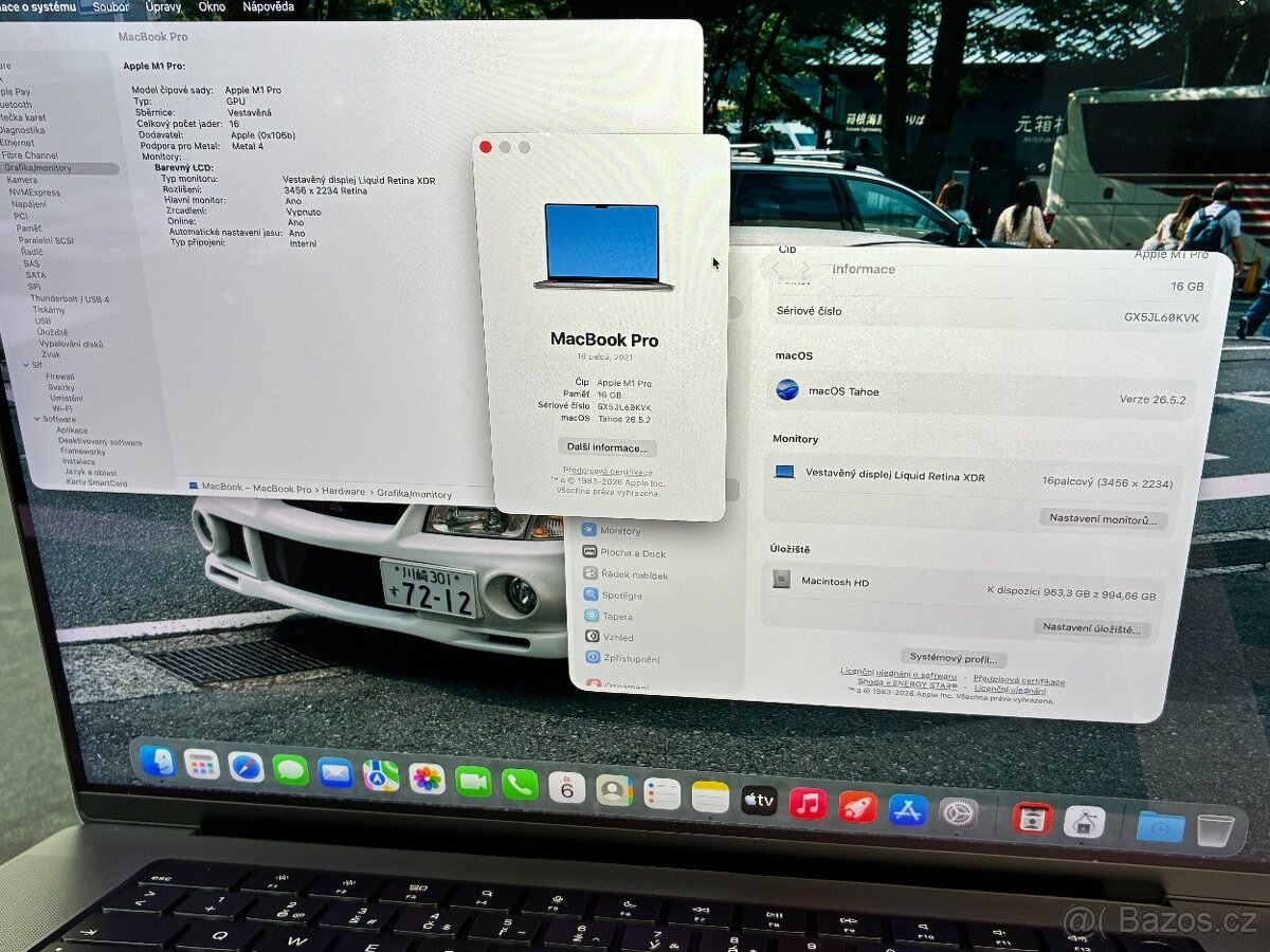 MacBook Pro 16'' 2021 / M1 Pro / 16GB / 1TB SSD - 9