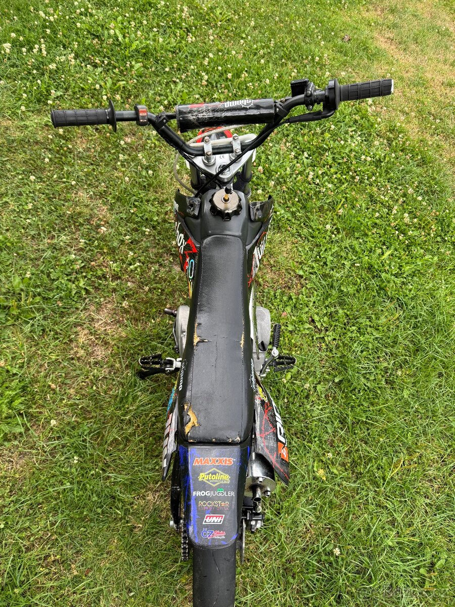Pitbike stomp 110 - 9