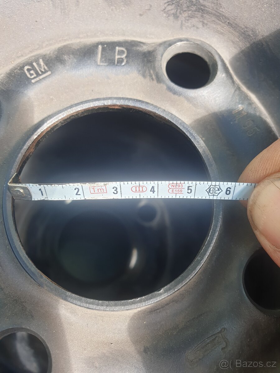 Kola R13 4x100 GM - 9