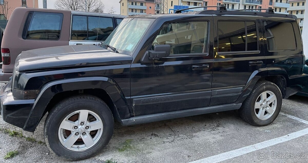 JEEP COMMANDER 3,7 V 6 - 9