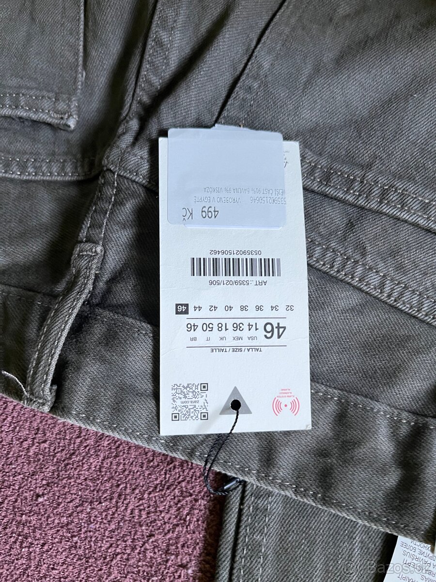 krásné nové džíny Zara - 9