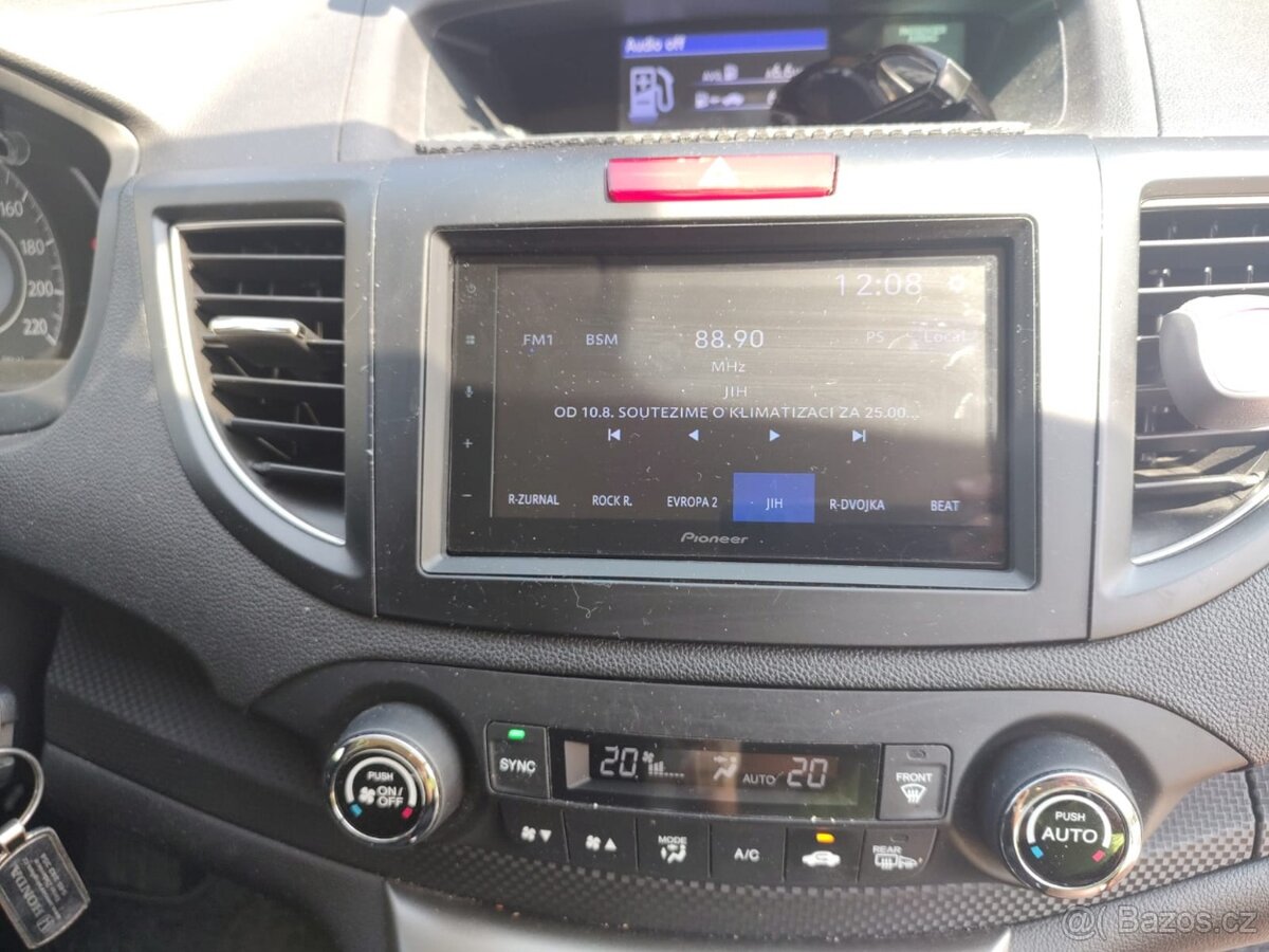 Prodám Hondu CR-V 2,2 DTEC, provoz 11.2014 - 9
