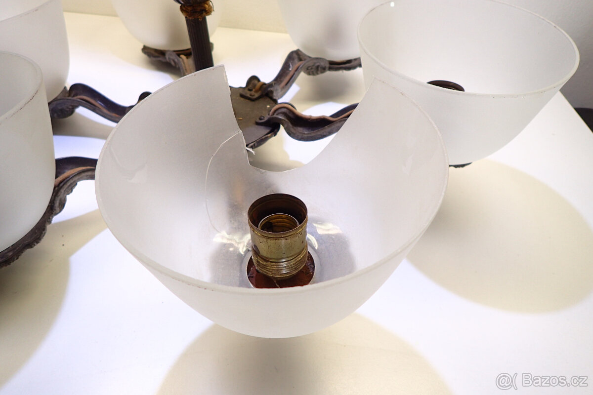 Lustr do vily - 150 let starý - 9