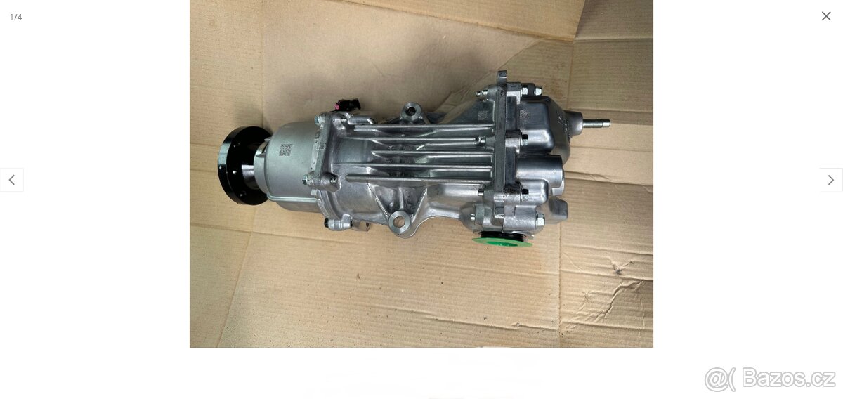 Diferenciál,rozvodovka Dacia Duster aj. díly Logan/Sandero - 9