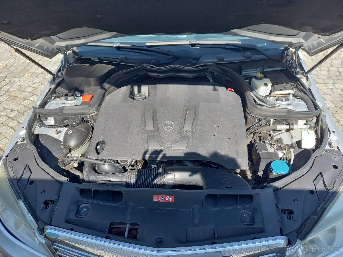 Mercedes-Benz c200 cdi první maj, aut, kůže - 9