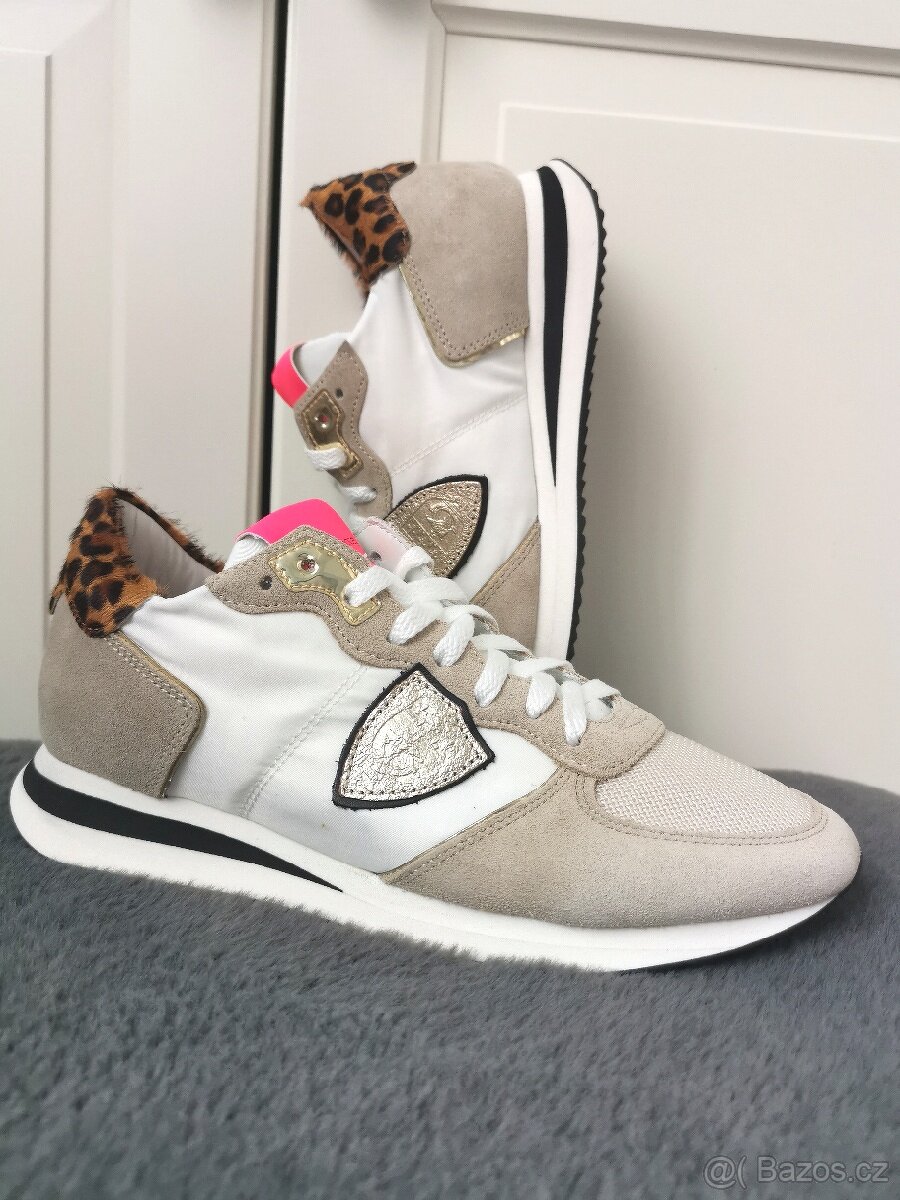 Philippe Model luxusní tenisky Sneakersy velká sleva - 9