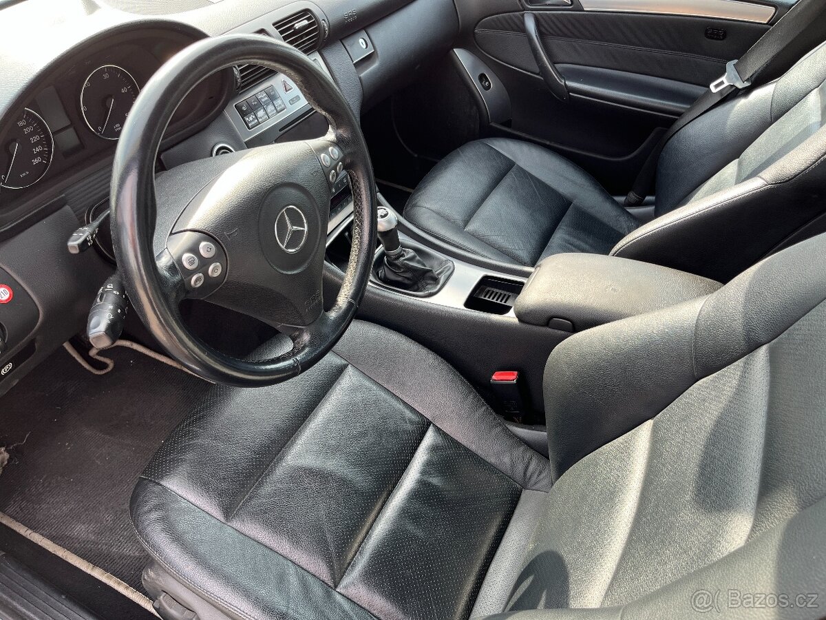 Mercedes Benz 270cdi 125kw manuál 1.majitel bez koroze top - 9