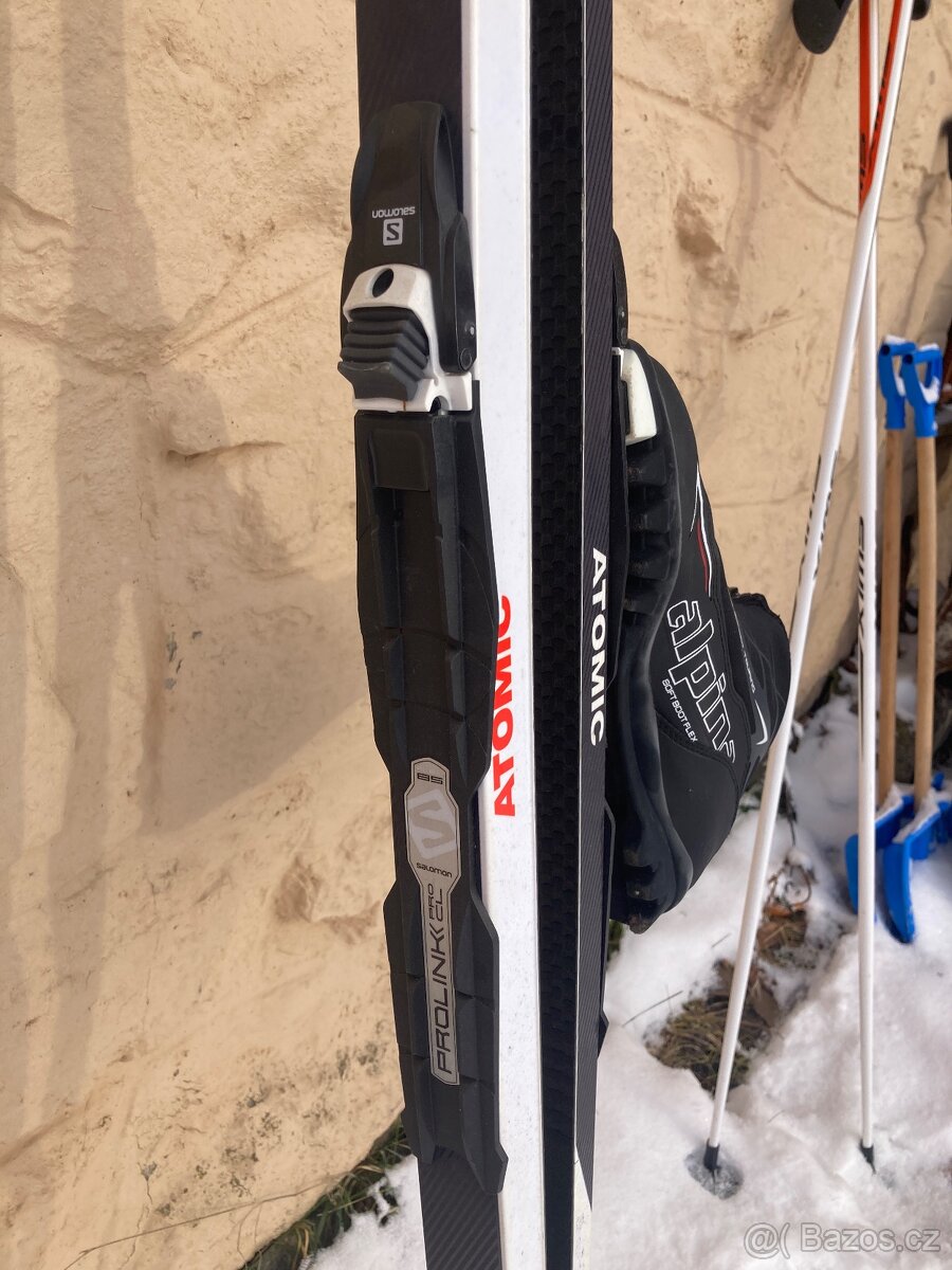 Bězkařský set lyže 200 hůlky 145 boty 41 - 9