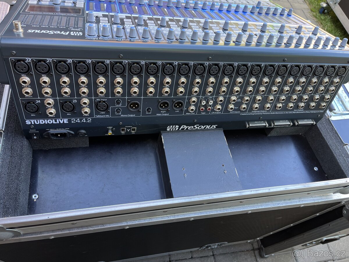 PRESONUS StudioLive 24.4.2 + Case + dokumentace - 9