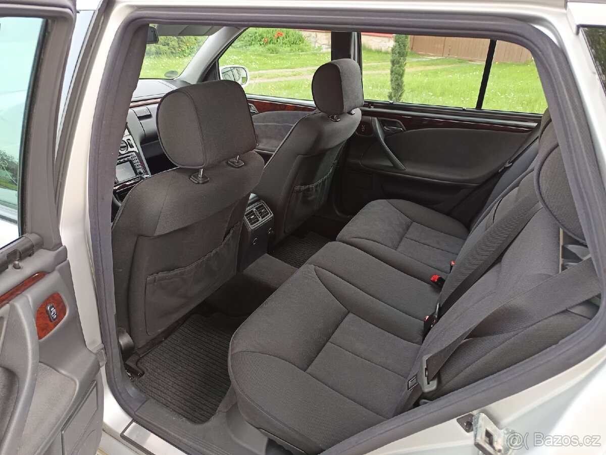 Mercedes Benz E 240 benzín/LPG w210 - 9