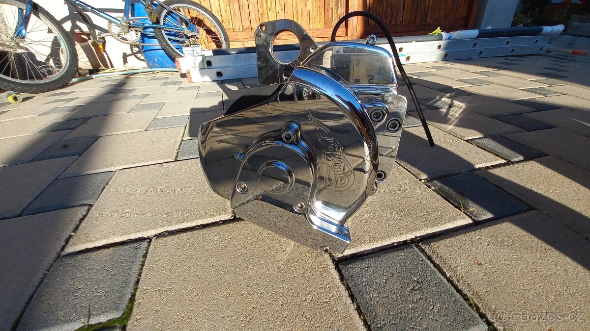 Prevodovka Baker na Harley - 9