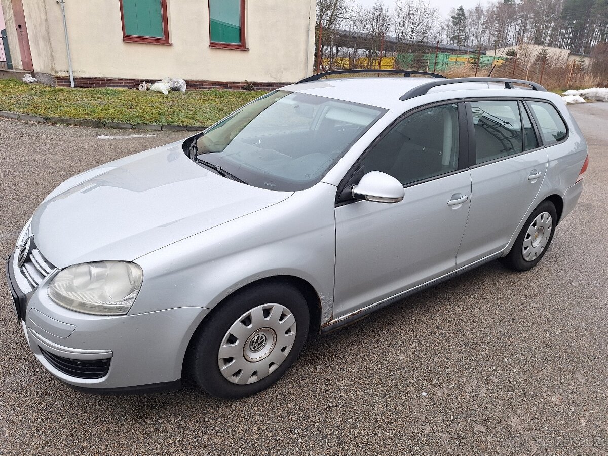 Volkswagen Golf V variant 1.9 TDI - 9