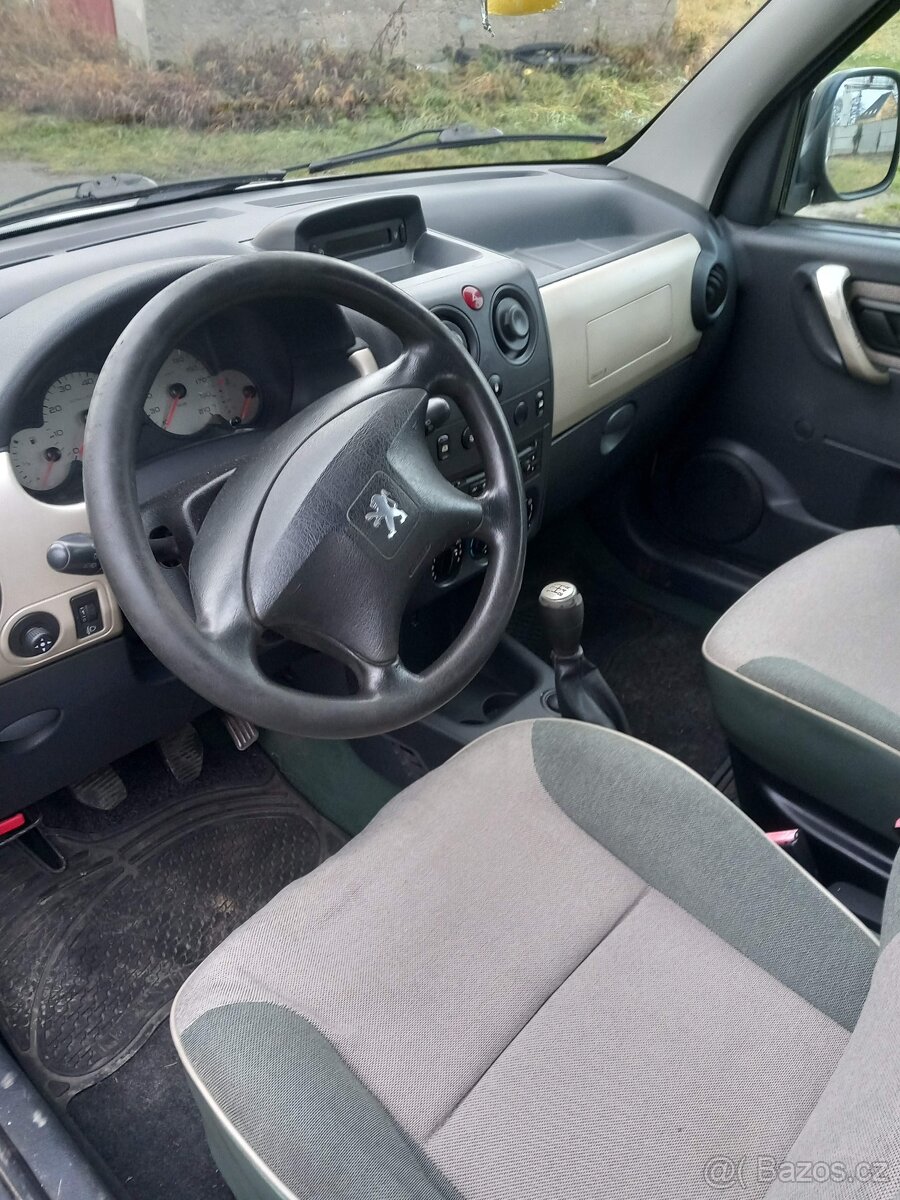 Peugeot Partner 1,4i, r.v. 2003 - 9