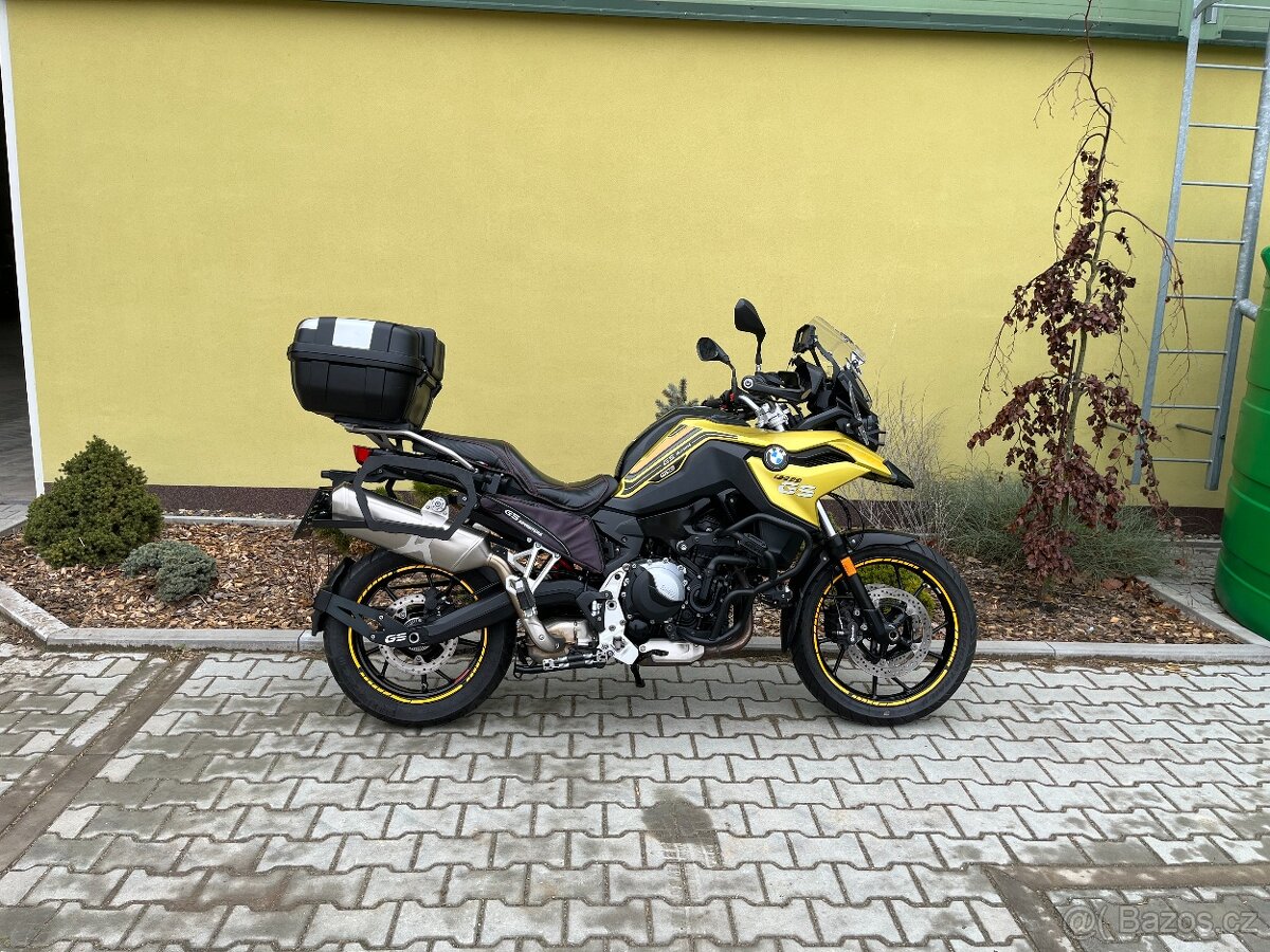 BMW F 750 GS - 9