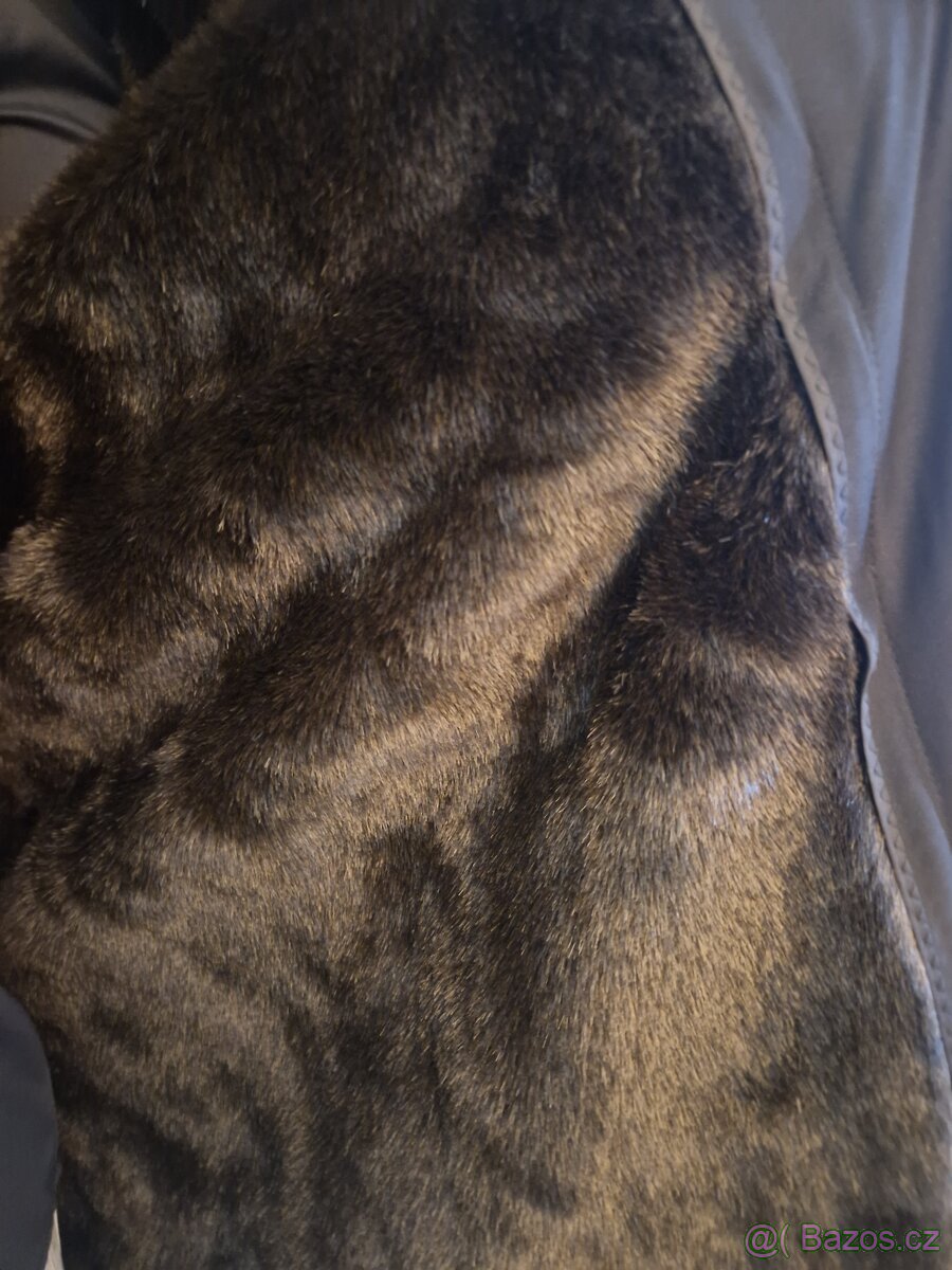 Pánský zimní kabát/plášť Bugatti TOP - (vel.56) XXL vyměním - 9