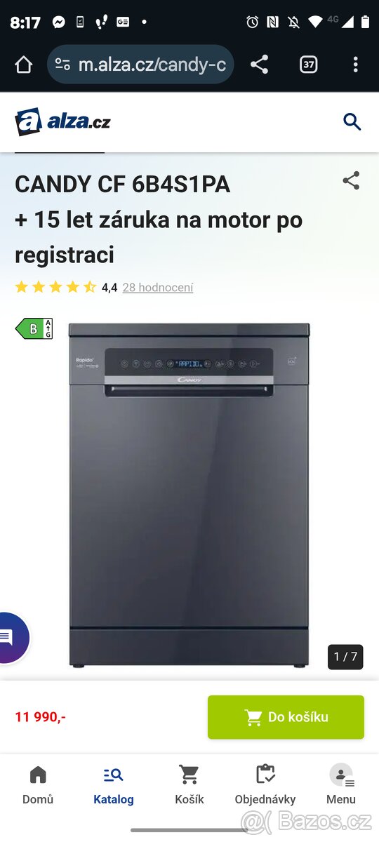 Myčka zánovní v záruce - 9