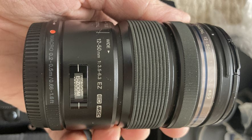 Bezzrcadlovka Olympus OM-D E-M10 II s příslušenstvím, Micro4 - 9