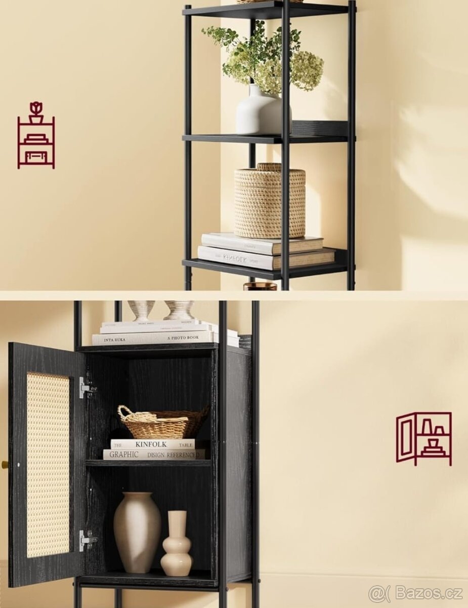 Nová skříňka - knihovna - 9