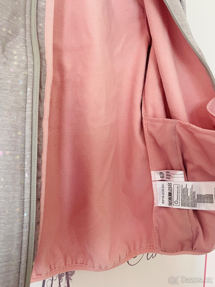 Softshellová bunda - NOVÁ - 9