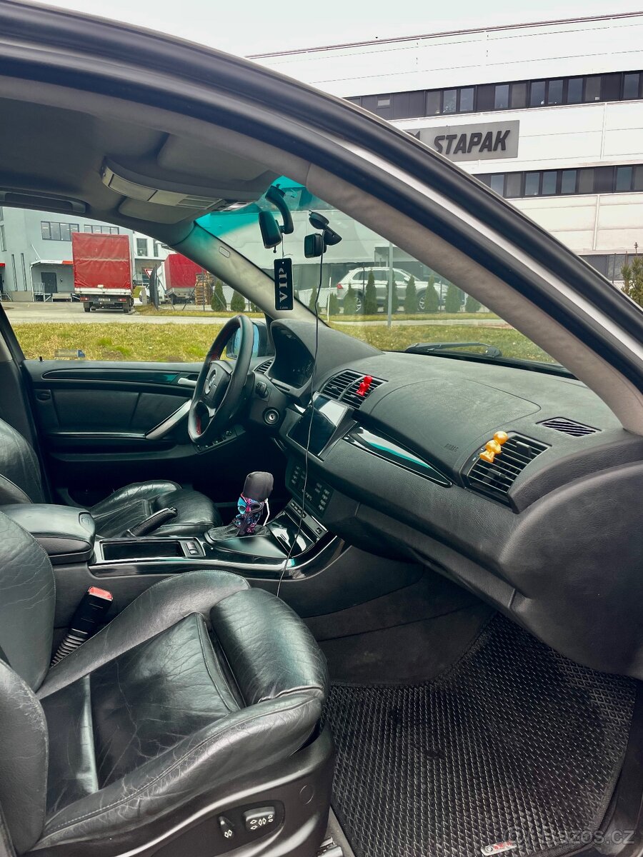 Prodám BMW X5 (E53) 3.0d (M57) 4x4, automat - 9