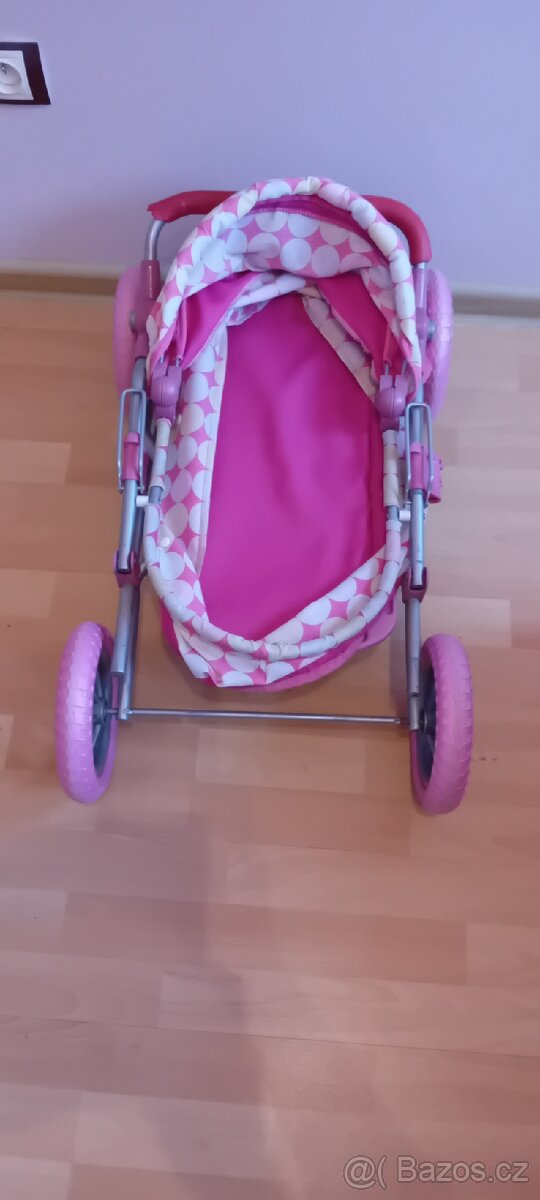 Kočárek pro panenky - 9