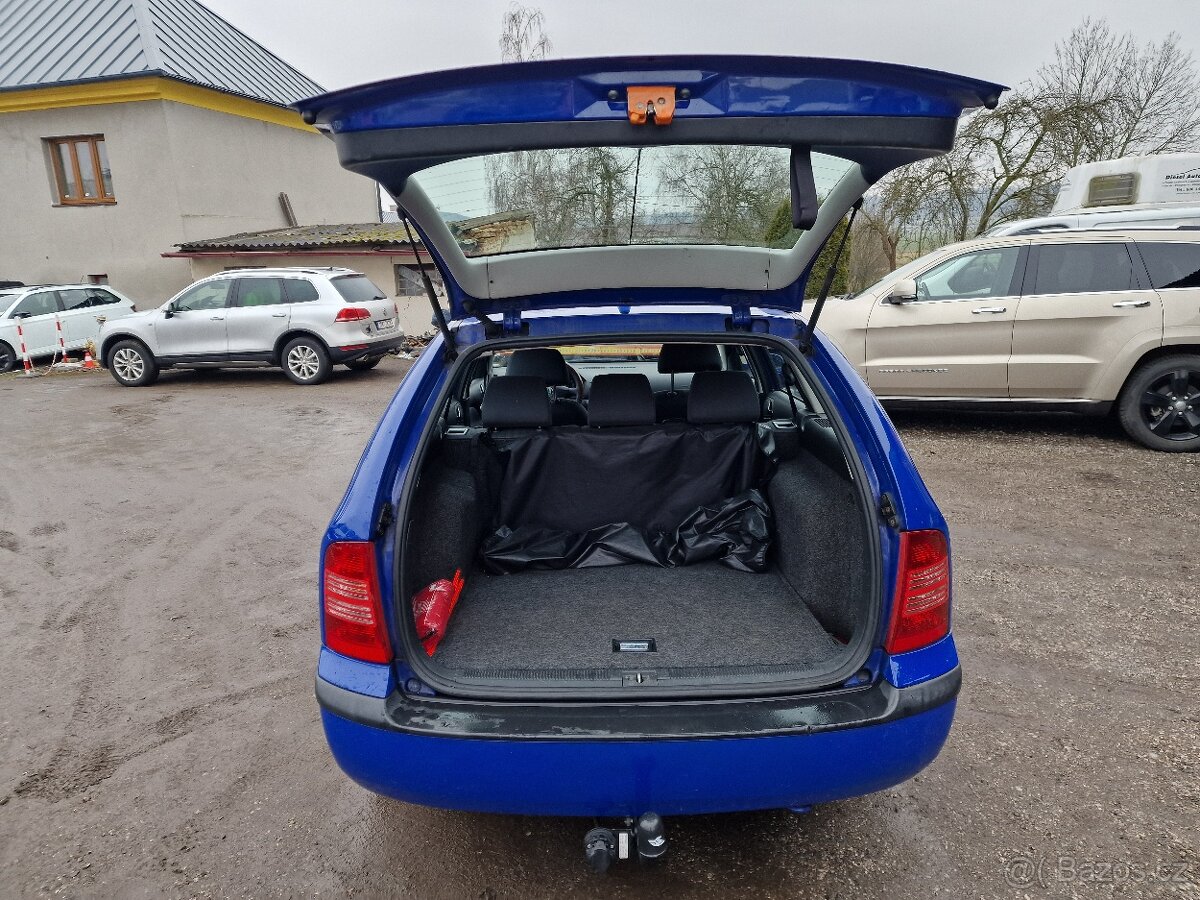 Škoda Octavia Combi 1,9TDI 74KW TOUR - 9