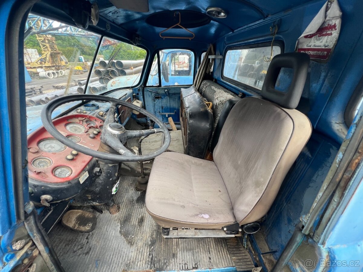 autojeřáb Tatra T138 AB063 - 9