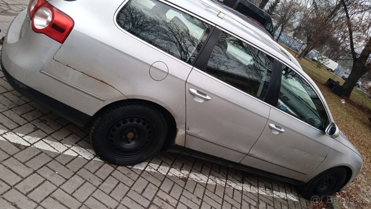 Dvere VW Passat b6, combi aj sedan - 9