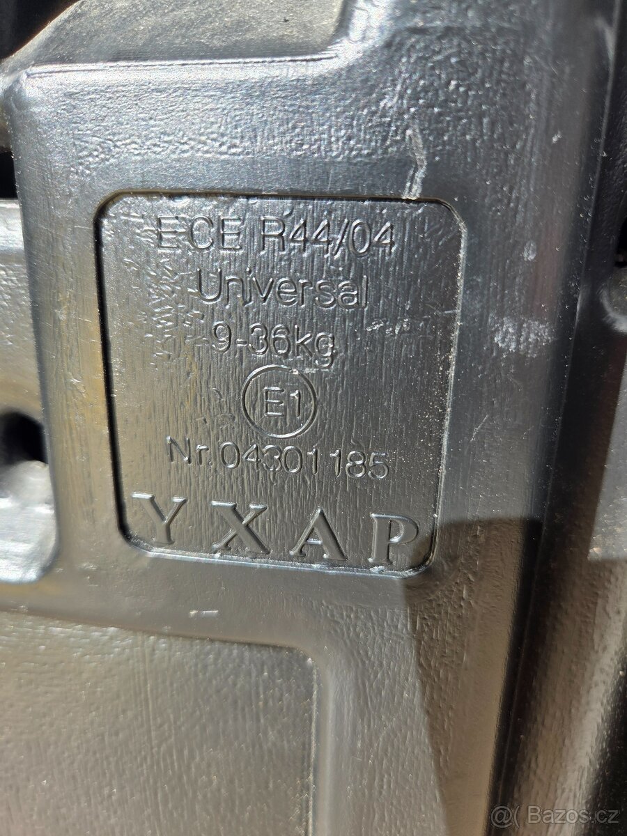 Dětská autosedačka - rostoucí 0 – 36 kg - 9