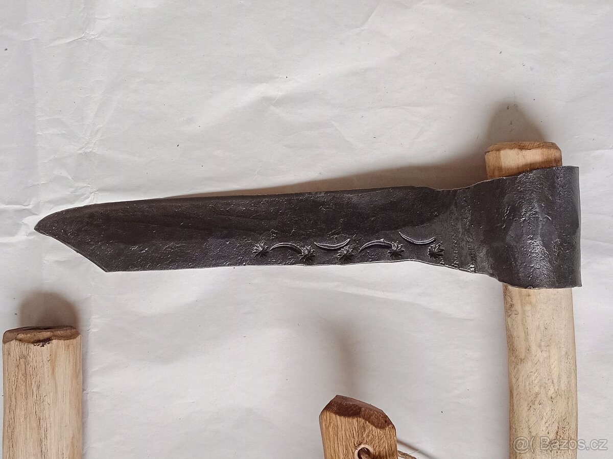 Šindelářský set - štípák, struh, palička - 9