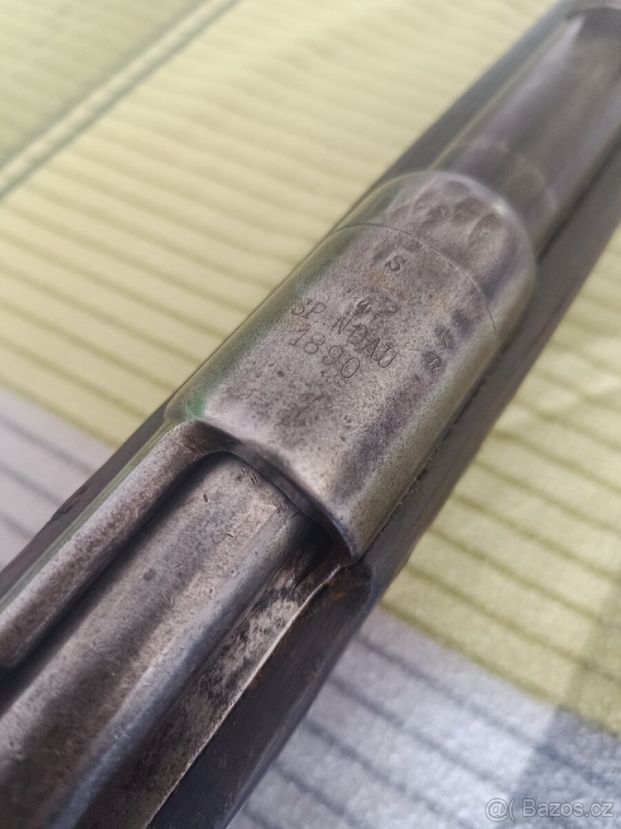 Gewehr 88 .... SPANDAU 1890 Rámeček - 9