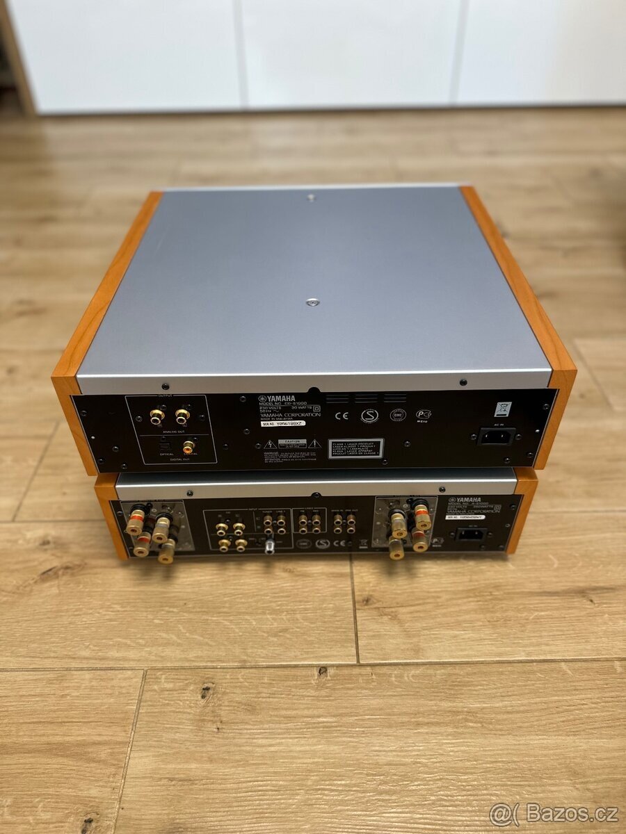 Yamaha A-S1000 + CD-S1000 - 9