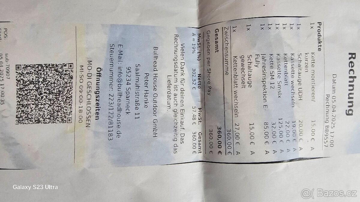 Cube Stereo Hybrid 140 HPC Race 750WH 2023 Ram XL - 9