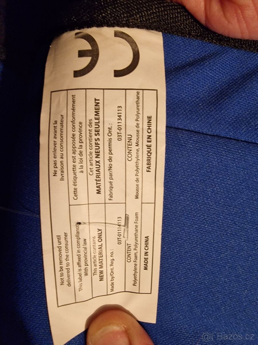 Prodám nové hokejové kalhoty Warrior Covert - 9