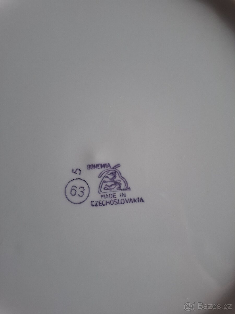 Nádobí, vánoční ozdoby retro - 9