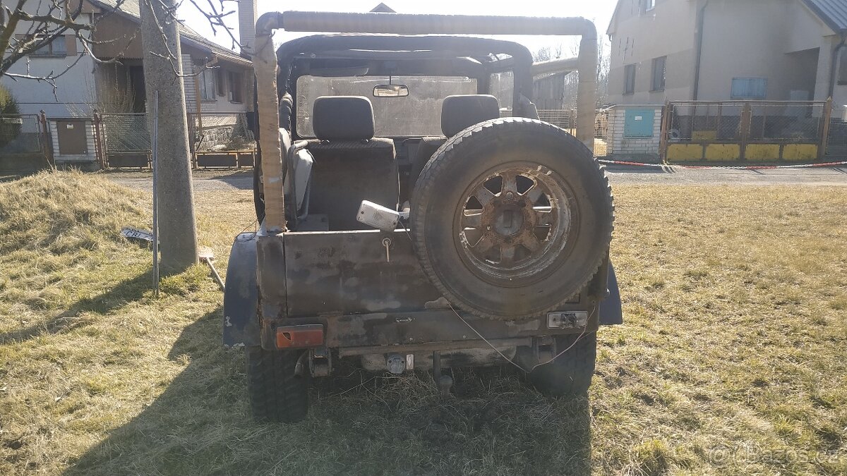 Prodám Suzuki lj80 - 9