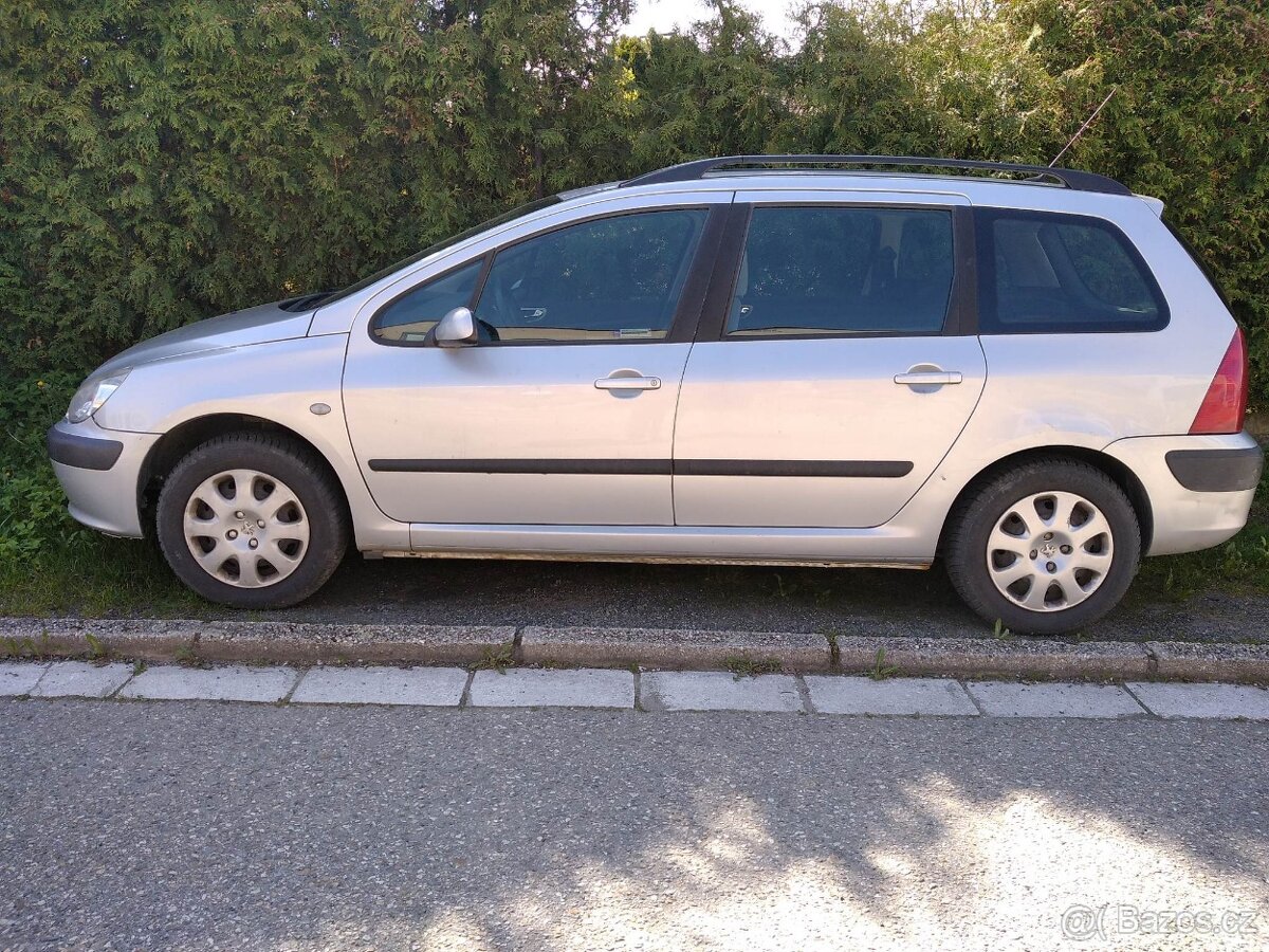 peugeot 307 1.6 HDI 80kw - 9