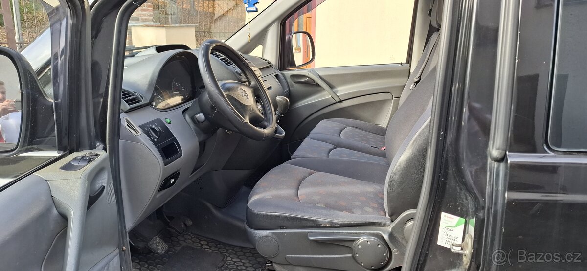 Mercedes-Benz Vito 109 CDI KA/L pohřební vůz-DPH - 9
